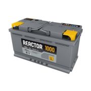 Аккумулятор 100 а/ч «REACTOR» 1000A (прямая полярность)