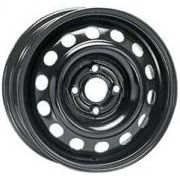 Диск штамп, ТЗСК 6x15 4x100 ET48 d54,1 (Hyundai Solaris, Kia Rio) Черный, 079802