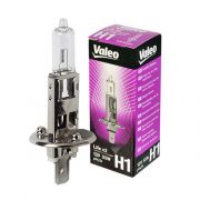 Лампа галогенная H1 12V 55W «VALEO» (р14,5s Life x2), 032501