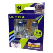 Лампа галогенная H3 12V 55W «Маяк» White Vision УЛЬТРА NEW (+150%) (2 шт.), 82320WV+150