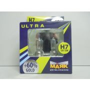 Лампа галогенная H7 24V 70W «Маяк» Gold УЛЬТРА NEW (+60%) (2 шт.), 84730G+60