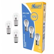 Лампа подсветки P21/5W 12V 21/5W «KRAFT» (BAY15d), KT 700039