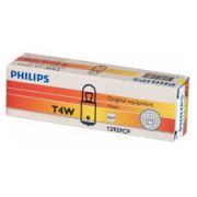 Лампа подсветки T4W 12V 4W «PHILIPS» (в панель приборов), 12929CP