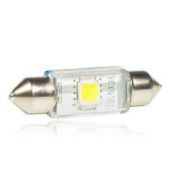 Лампа подсветки светодиодная C5W 12V 4000K «PHILIPS», 128584000KX1