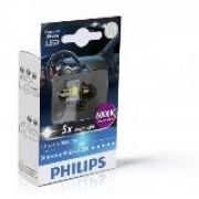 Лампа подсветки светодиодная C5W 12V 6000K «PHILIPS» X-tremeUltinon (Fest 14x30), 129416000KX1