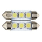 Лампа подсветки светодиодная Festoon-1 12V «BG-GROUP» (24 SMD белый 36 мм), BG12102418-12W