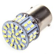 Лампа подсветки светодиодная P21W 24V «SKYWAY» (50 SMD. 1ch с цоколем, 1 конт., белая), S08202025