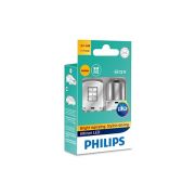 Лампа подсветки светодиодная PY21W 12V «PHILIPS» (LED smartCanbus X2) (2 шт.), 11498 ULAX2