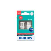 Лампа подсветки светодиодная T20 12V «PHILIPS» (RED X2) (2 шт.), 11065ULRX2