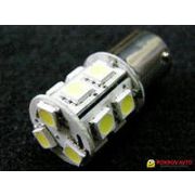 Лампа подсветки светодиодная T25 12V 21W «Маяк» (13 диодов), 12T25-W13SMD