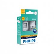 Лампа подсветки светодиодная W21W 12V «PHILIPS» (LED smartCanbus X2) (2 шт.), 11065ULAX2