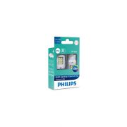 Лампа подсветки светодиодная W21W 12V «PHILIPS» ULTINON (WHITE) (2 шт.), 11065ULWX2