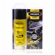 Ароматизатор аэрозольный (Black/Черный) «AROMA CAR» Pump Spray, 63186