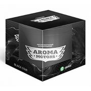 Ароматизатор на панель (Black Star) (100 мл) «GRASS» Aroma Motors (гелевый), AC-0171