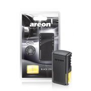 Ароматизатор на печку (Black Cristal/Черный кристалл) «AREON» Car box Superblister, 704-022-BL01