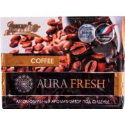 Ароматизатор под сиденье (Coffee/Кофе) «AURA FRESH» JUMBO, AUR-J-0005