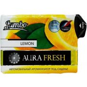 Ароматизатор под сиденье (Lemon/Лимон) «AURA FRESH» JUMBO, AUR-J-0006