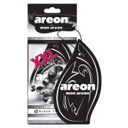 Ароматизатор подвесной (Black Cristal/Черный кристалл) «AREON» MON AREON XXL (картон), 704-064-315