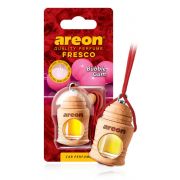 Ароматизатор подвесной (Buble Gum/Бабл Гам) «AREON» Fresco (деревянная бутылочка), 704-051-307