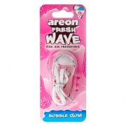 Ароматизатор подвесной (Buble Gum/Бабл Гам) «AREON» Wave (кеды), 704-KED-902