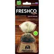 Ароматизатор подвесной (Chocolate/Шоколад) «FRESHCO» Coffee (мешочек), AR1FC202