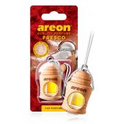 Ароматизатор подвесной (Coconut/Кокос) «AREON» Fresco (деревянная бутылочка), 704-051-310
