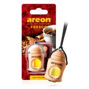 Ароматизатор подвесной (Coffee/Кофе) «AREON» Fresco (деревянная бутылочка), 704-051-327
