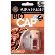 Ароматизатор подвесной (Coffee/Кофе) «AURA FRESH» BIO CAP (бутылочка), 23006