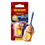 Ароматизатор подвесной (New car/Новая машина) «AREON» Fresco (деревянная бутылочка), 704-051-326