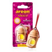 Ароматизатор подвесной (Romance/Романс) «AREON» Fresco (деревянная бутылочка), 704-051-325