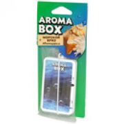 Ароматизатор подвесной (Sea breeze/Морской бриз) «AROMA» BOX, B-07
