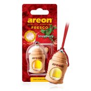 Ароматизатор подвесной (Strawberry/Клубника) «AREON» Fresco (деревянная бутылочка), 704-051-320