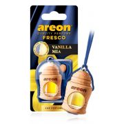 Ароматизатор подвесной (Vanilla Mia/Ваниль Миа) «AREON» Fresco (деревянная бутылочка), 704-051-329
