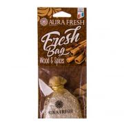 Ароматизатор подвесной (Wood/Сосновый лес) «AURA FRESH» FRESH BAG, 23052