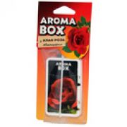 Ароматизатор подвесной (Алая роза) «AROMA» BOX, B-06