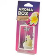 Ароматизатор подвесной (Ванильное мороженое) «AROMA» BOX, B-01