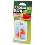 Ароматизатор подвесной (Прохлада арбуза) «AROMA» BOX, B-10