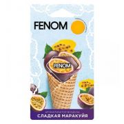 Ароматизатор подвесной (Сладкая маракуйя) «FENOM» мембранный, FN576