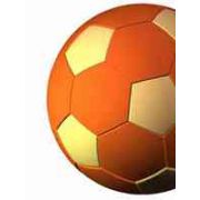Наклейка 3D Разбитое стекло. Футбольный мяч (D-75 мм,160*220), 62-005