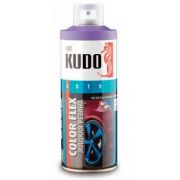 Жидкая резина «KUDO» (520 мл) (оранжевая) (аэрозоль) (флуоресцентная)
