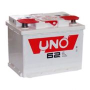 Аккумулятор 62 а/ч «UNO» 480A (прямая полярность)