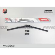 Щетка стеклоочистителя бескаркасная (550 мм) «FENOX», WB55200