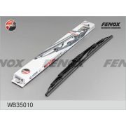 Щетка стеклоочистителя каркасная (350 мм) «FENOX», WB35010
