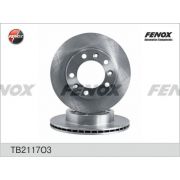 Диск тормозной ГАЗ 2217 «Соболь» «FENOX» Fenox TB2117O3