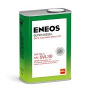 Масло моторное «ENEOS» Super Diesel CG-4 5W30 (1 л) п/синт., OIL1330