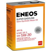 Масло моторное «ENEOS» Super SL 5W30 (4 л) п/синт., OIL1361