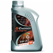 Масло моторное «G-ENERGY» Synthetic Active 5W30 A3/B4 SL/СF (1 л) синт., 253142404