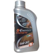 Масло моторное «G-ENERGY» Synthetic Super Start 5W30 (1 л) синт., 253142399