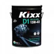 Масло моторное «KIXX» HD 15W40 CI-4/SL (20 л) п/синт., L2014P20R1