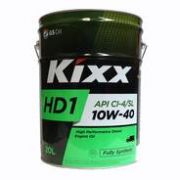 Масло моторное «KIXX» HD1 CI-4 10W40 (20 л) синт., L2061P20E1